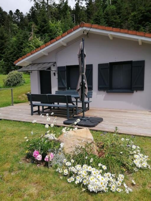 La Maison Bleue Saint-Etienne-les-Remiremont Экстерьер фото